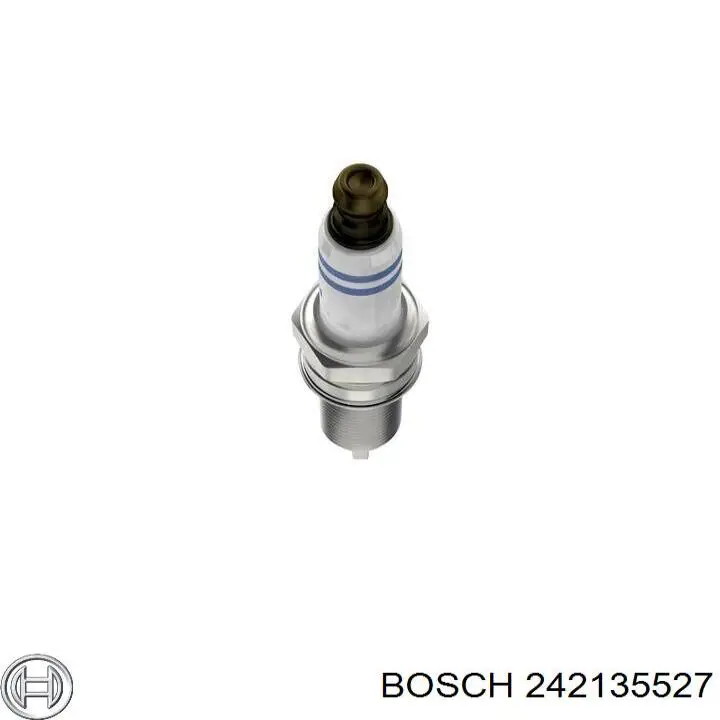 242135527 Bosch свіча запалювання