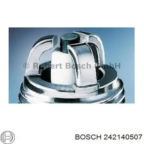 242140507 Bosch Свіча запалювання