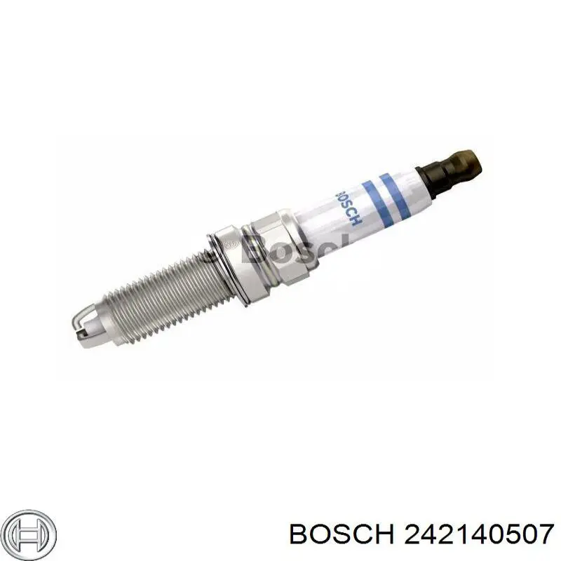 Свічки автомобільні Bosch 242140507 ціна, від 10.63 USD