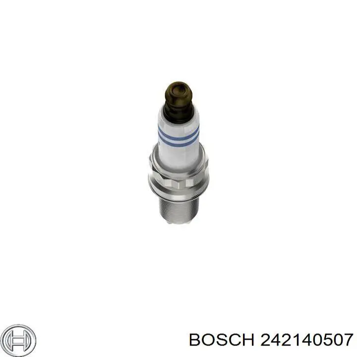 Свічки запалювання 242140507 Bosch