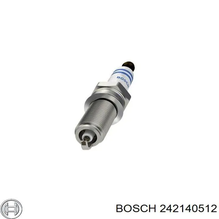242140512 Bosch свіча запалювання