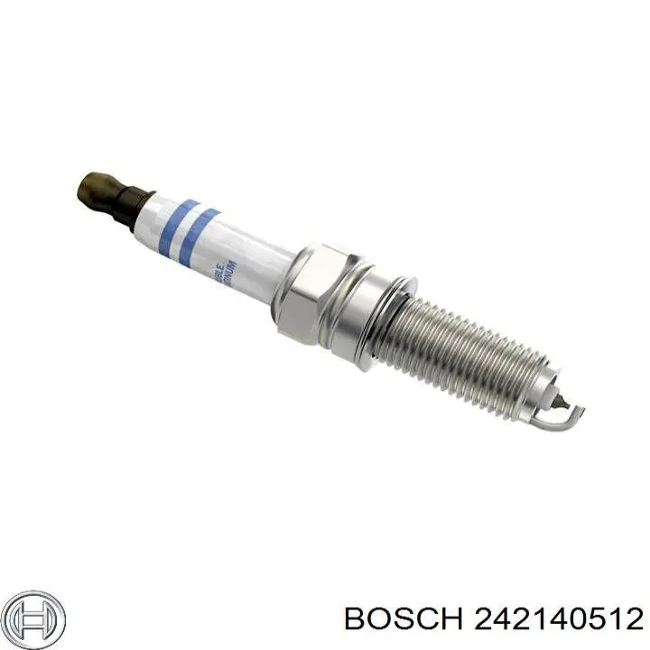 Свічки автомобільні Bosch 242140512 ціна, від 12.12 USD