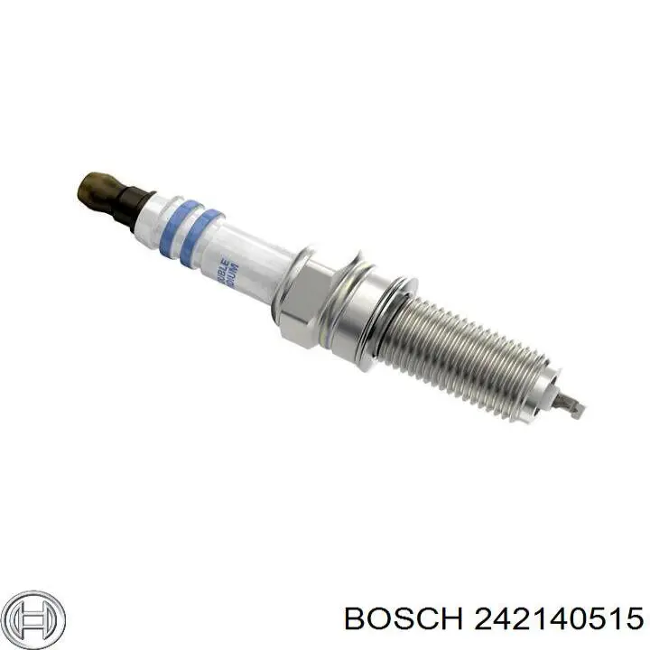 Свічки запалювання 242140515 Bosch