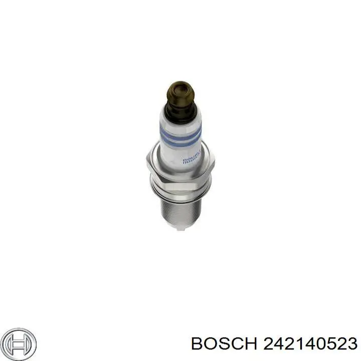 242140523 Bosch Свіча запалювання