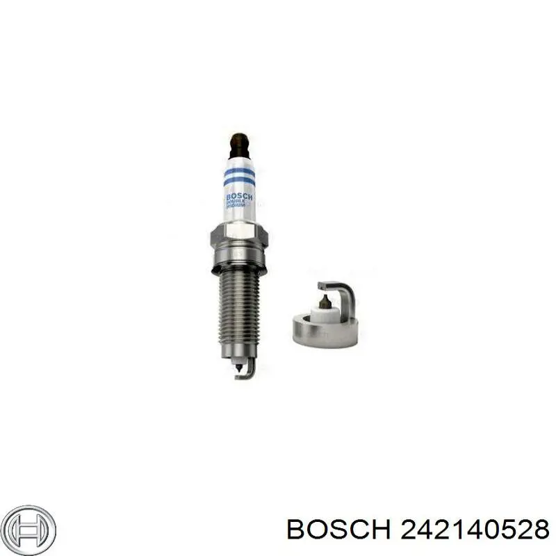 Свічки автомобільні Bosch 242140528 ціна, від 15.69 USD