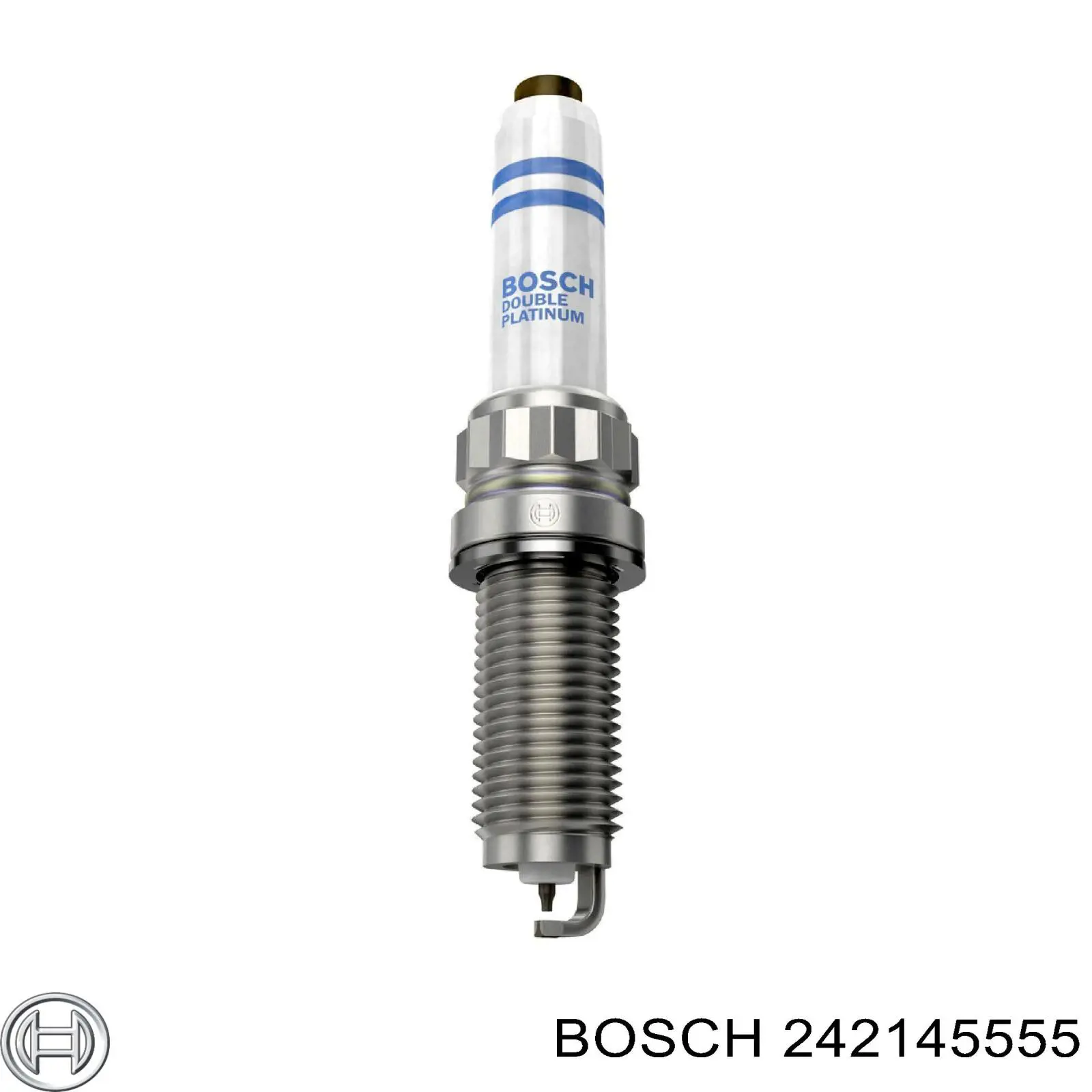 Свічки запалювання 242145555 Bosch