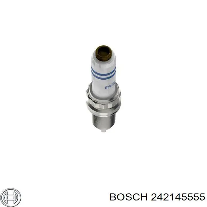 Купити 242145555 Bosch Свічка запалювання