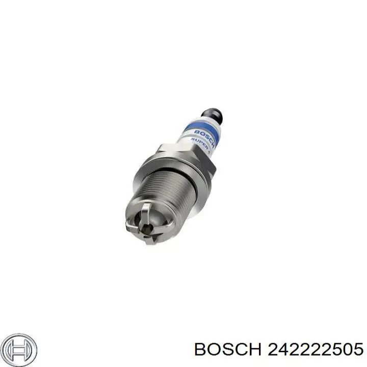 242222505 Bosch Свіча запалювання