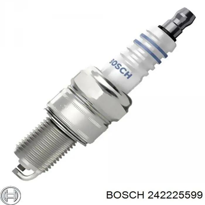 Свічки запалювання 242225599 Bosch