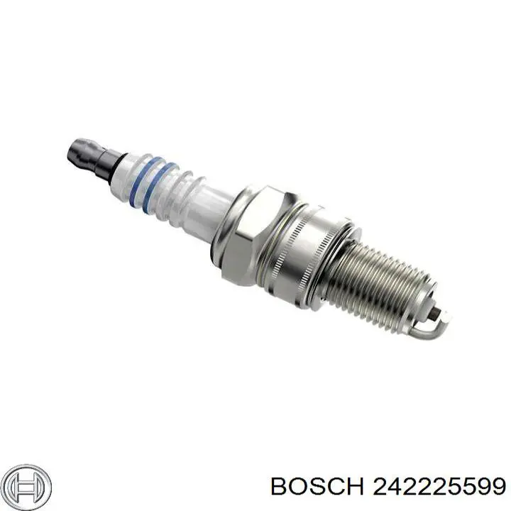 242225599 Bosch Свіча запалювання