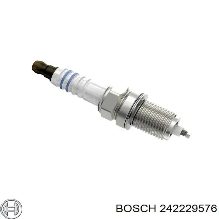 Свічки запалювання 242229576 Bosch