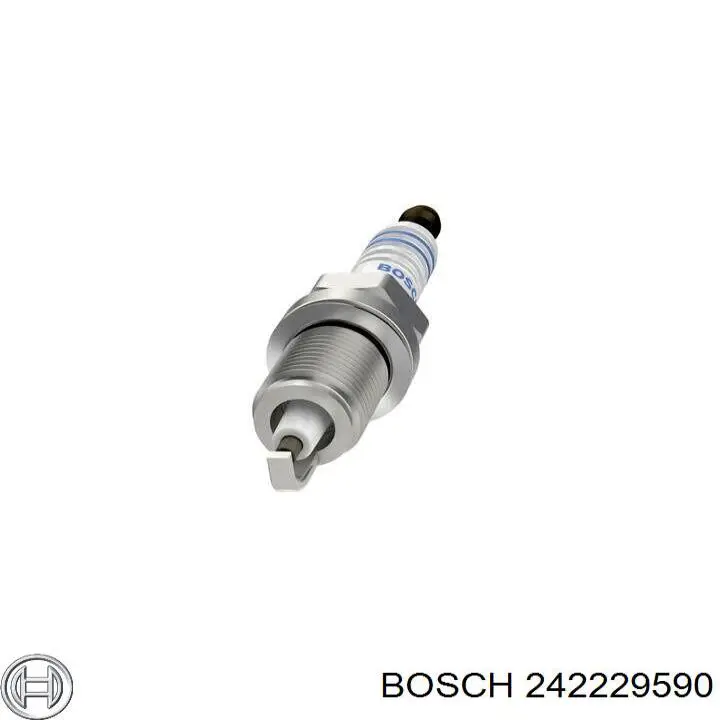 242229590 Bosch свіча запалювання