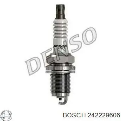 242229606 Bosch Свіча запалювання