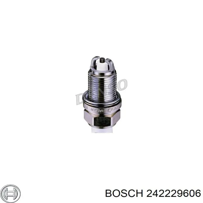 Свічки запалювання 242229606 Bosch