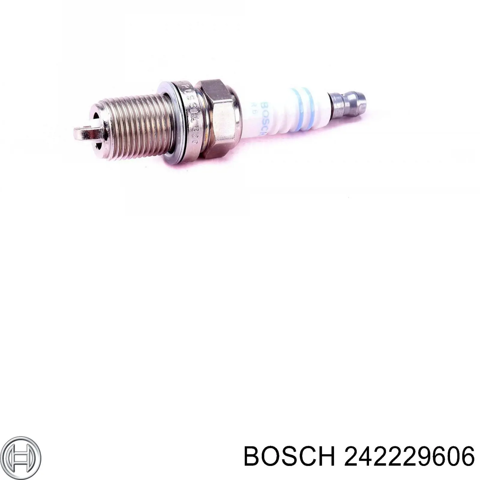 Свічки автомобільні Bosch 242229606 ціна, від 3.77 USD