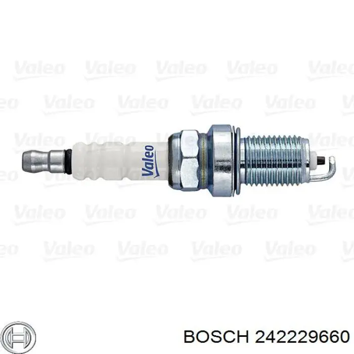 Свічки запалювання 242229660 Bosch