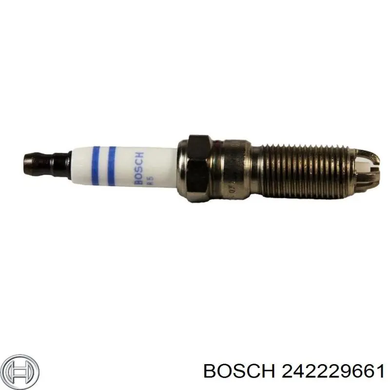 242229661 Bosch Свіча запалювання