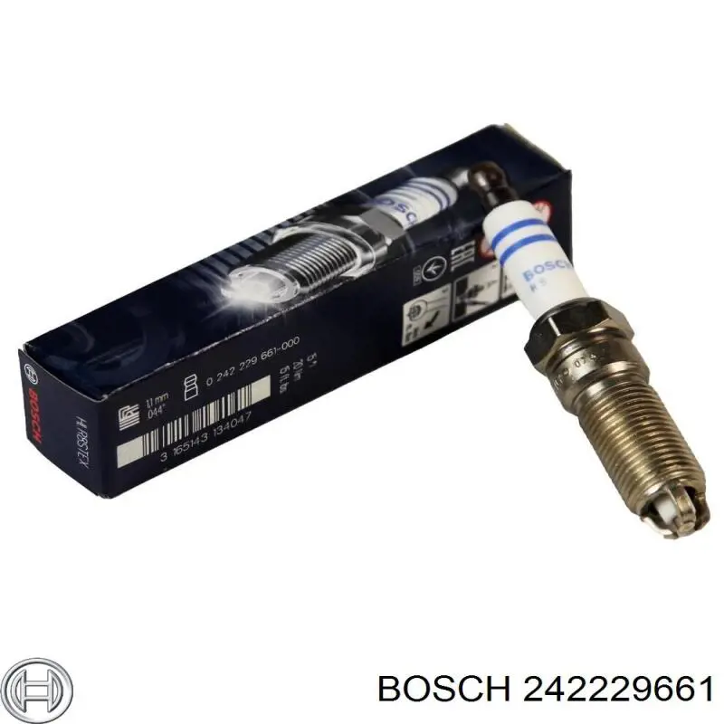 242229661 Bosch свіча запалювання