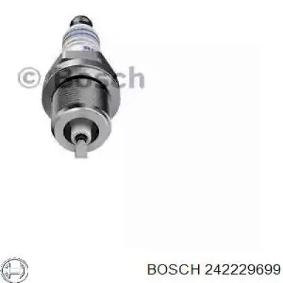 242229699 Bosch Свіча запалювання