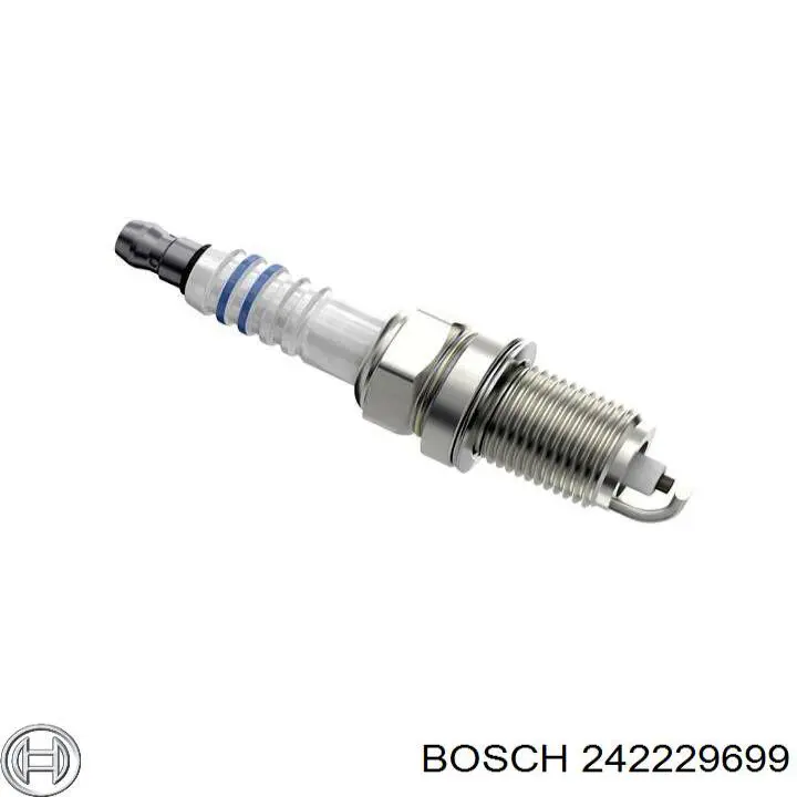 Свічки запалювання 242229699 Bosch