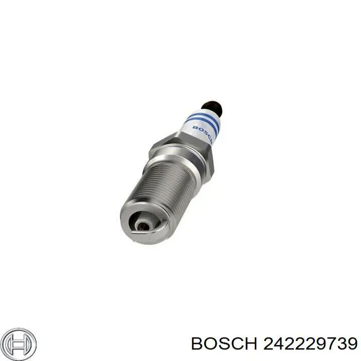 Купити 242229739 Bosch Свічка запалювання