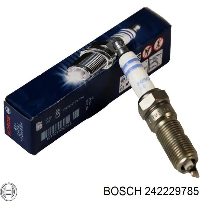 Купити 242229785 Bosch Свічка запалювання