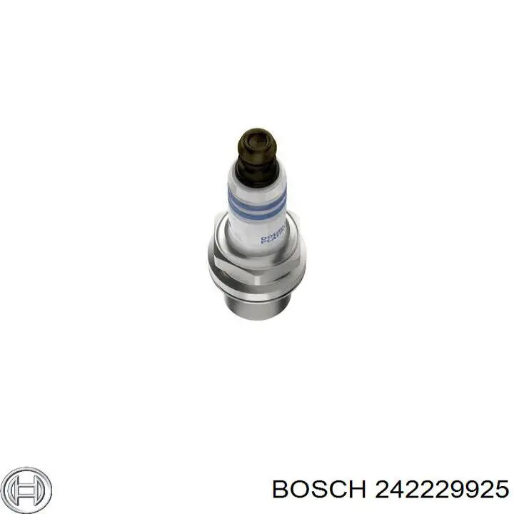 242229925 Bosch Свіча запалювання