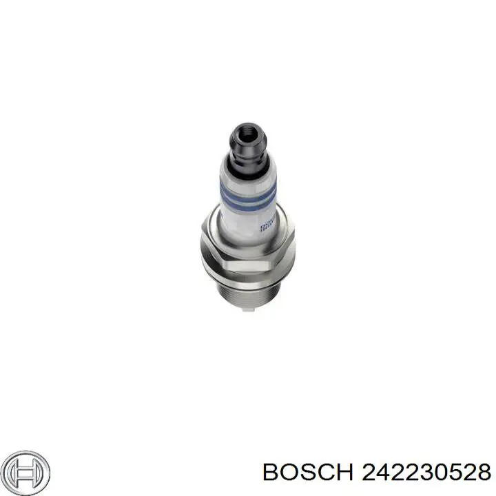 Свічки запалювання 242230528 Bosch