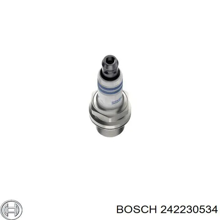 Свічки автомобільні Bosch 242230534 ціна, від 11.96 USD
