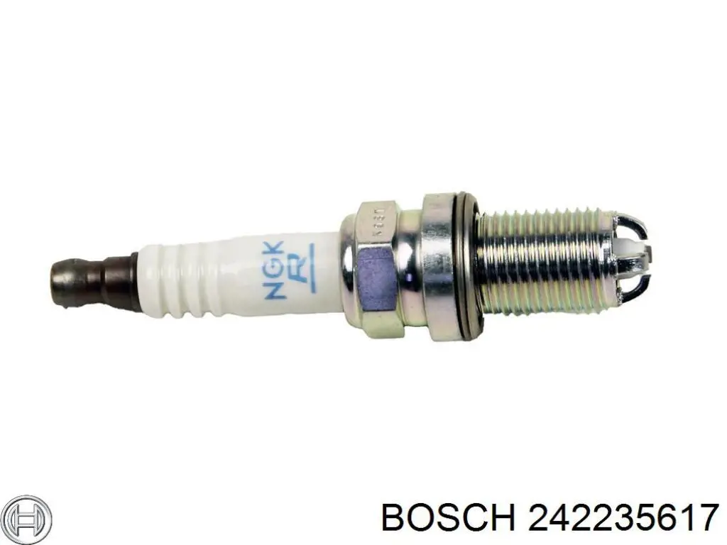 242235617 Bosch Свеча