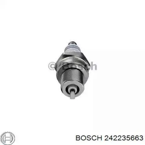 242235663 Bosch Свіча запалювання