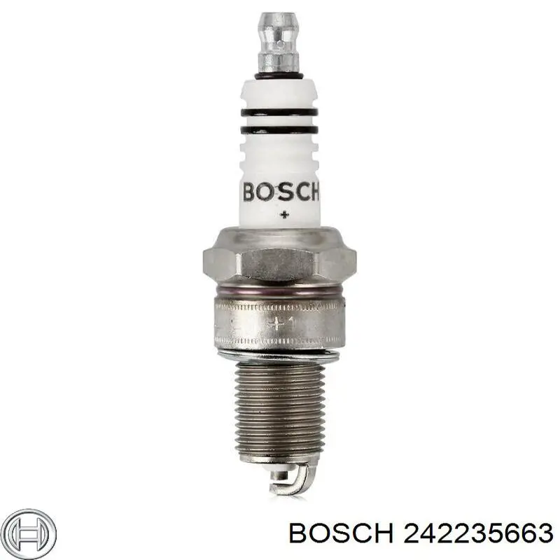 242235663 Bosch свіча запалювання