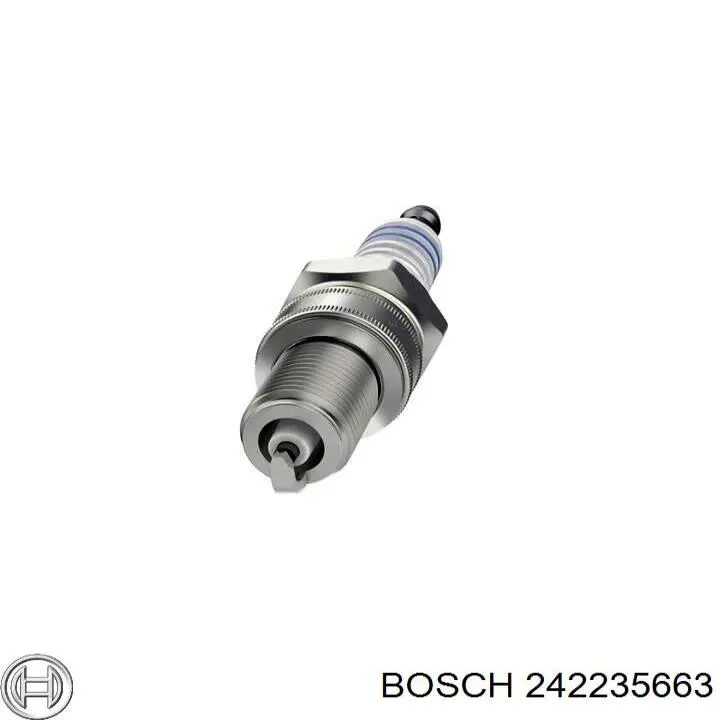 Свічки автомобільні Bosch 242235663 ціна, від 2.55 USD