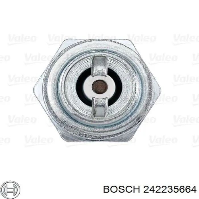 242235664 Bosch Свіча запалювання