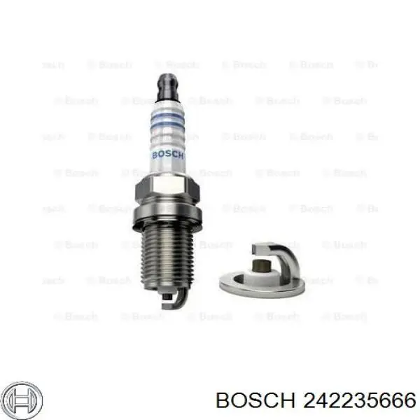 Купити 242235666 Bosch Свічка запалювання