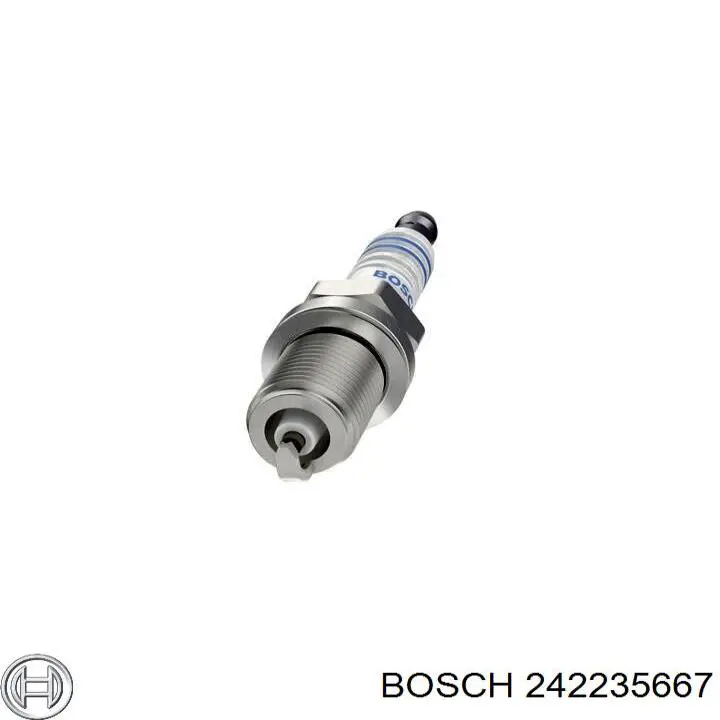 Купити 242235667 Bosch Свічка запалювання