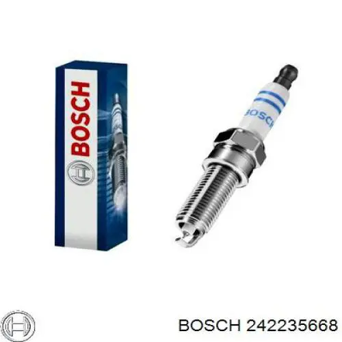 242235668 Bosch Свіча запалювання