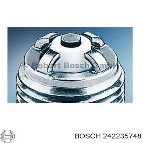 Купити 242235748 Bosch Свічка запалювання