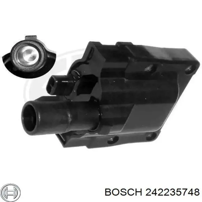 242235748 Bosch Свіча запалювання