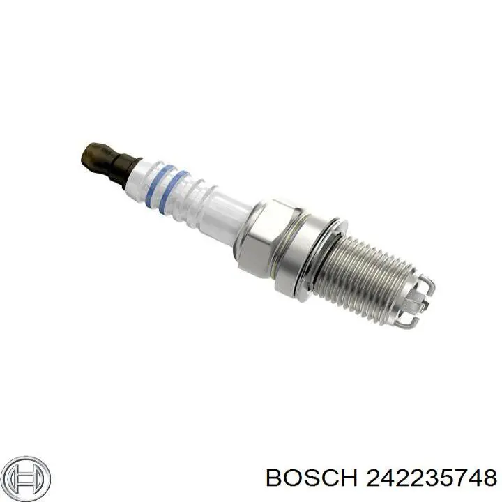 Свічки автомобільні Bosch 242235748 ціна, від 6.13 USD