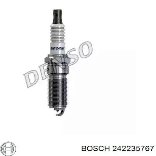 Свічки автомобільні Bosch 242235767 ціна, від 3.38 USD