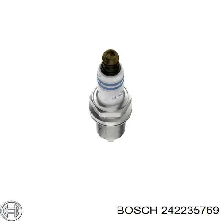 Свічки автомобільні Bosch 242235769 ціна, від 11.20 USD