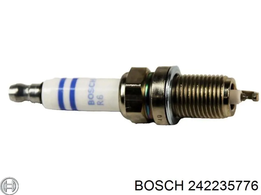 242235776 Bosch свіча запалювання