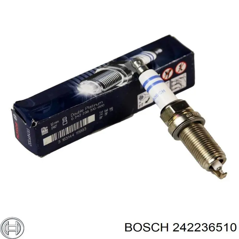 242236510 Bosch Свіча запалювання