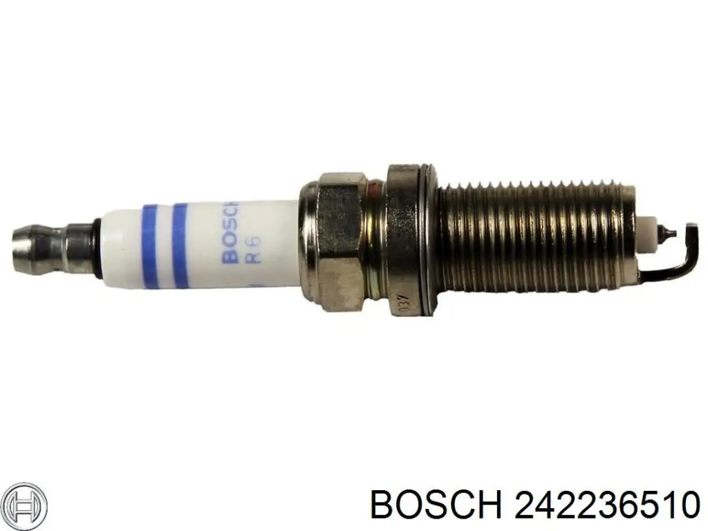 Свічки запалювання 242236510 Bosch
