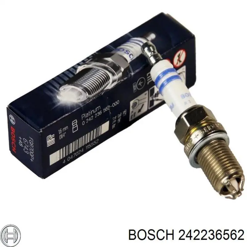 Купити 242236562 Bosch Свічка запалювання