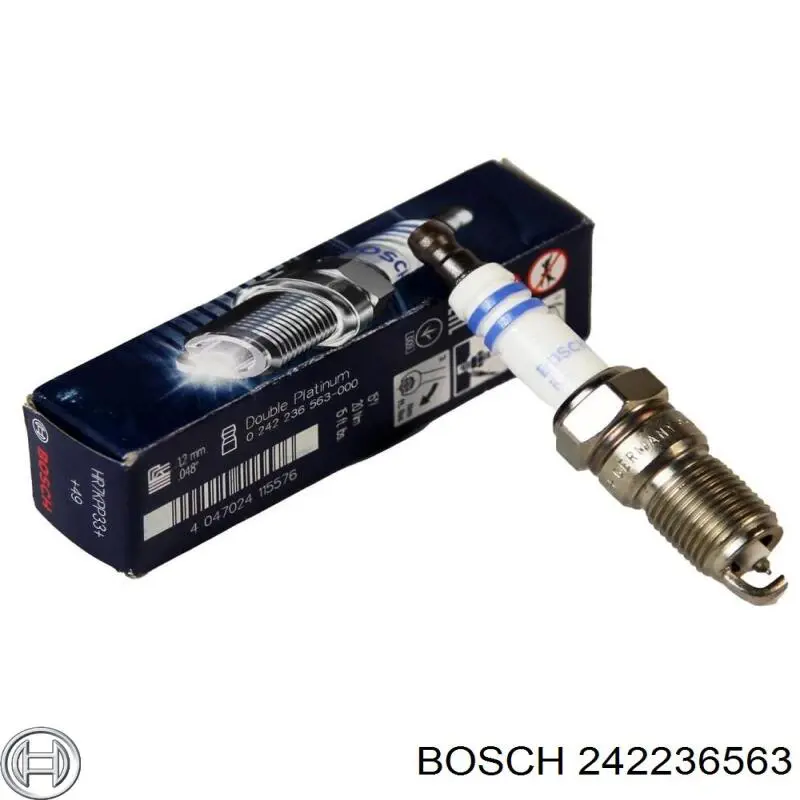 242236563 Bosch Свіча запалювання