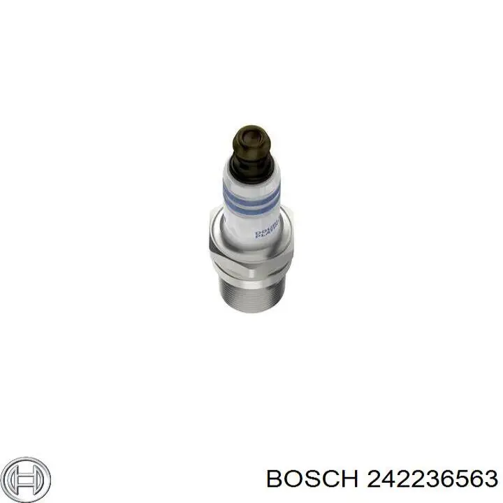Свічки запалювання 242236563 Bosch