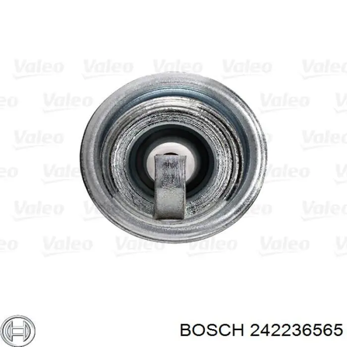 Свічки запалювання 242236565 Bosch