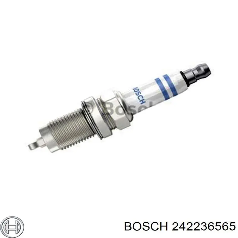 Купити 242236565 Bosch Свічка запалювання